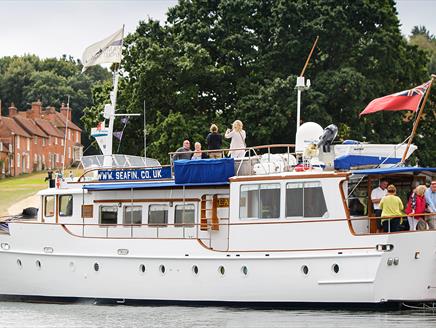 Wine Tasting aboard Seafin