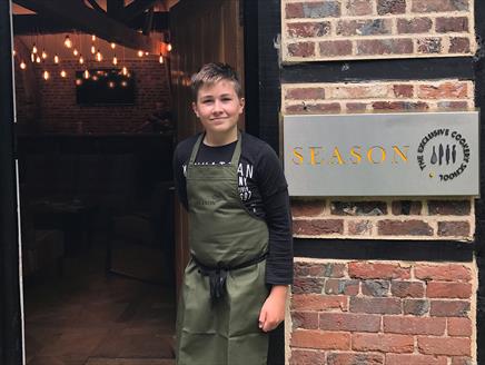 Parent and Child Cookery at Season Cookery School at Lainston House