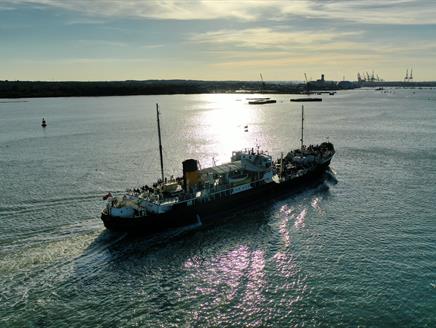 Steamship Shieldhall Sunset Music Cruise