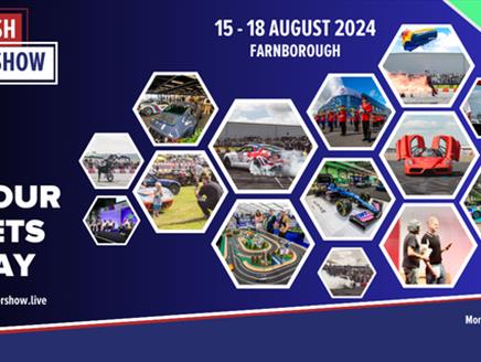 The British Motor Show Live 2024 at Farnborough International Exhibition and Conference Centre