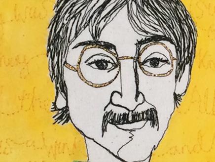 Learn how to Stitch a Portrait at The Sorting Office