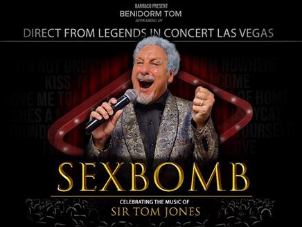 Poster for Sexbomb, Celebrating the Music of Sir Tom Jones