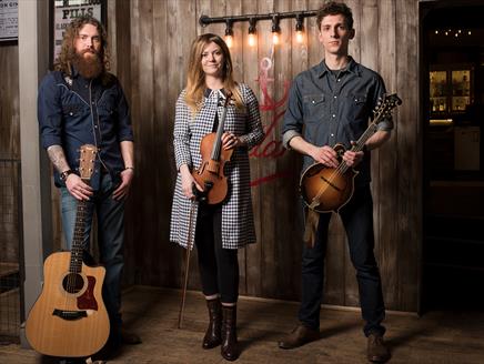 The Shackleton Trio: Sparky, Charismatic and Intensely Assured at Ashcroft Arts Centre