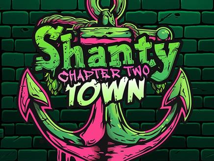 Poster image for the second Shanty Town Beer Festival at Staggeringly Good