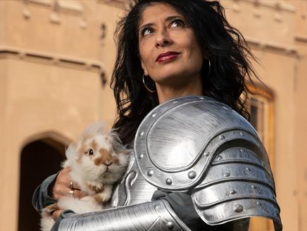 Shappi Khorsandi: Skittish Warrior Confessions of a Club Comic at Theatre Royal Winchester