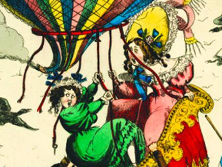 Talk: Sharon Wright Those Magnificent Women In Their Flying Machines at Chawton House