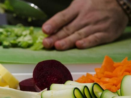 Sharpen your Skills Using Poultry at Season Cookery School