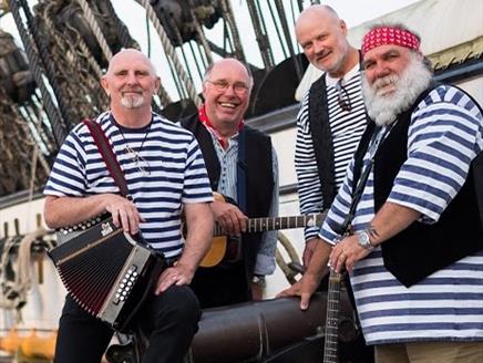 Scenic Solent Cruises: Shep Woolley & Friends