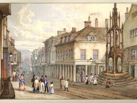 George Shepherd & Jane Austen's Winchester guided walking tour