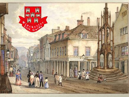 George Shepherd's Regency Winchester guided walking tour