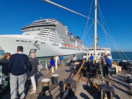 Steamship Shieldhall Fathers Day Cruise.