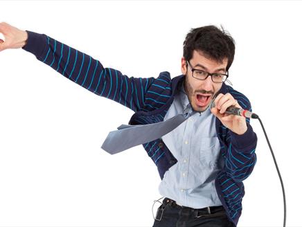 Shlomo's Beatbox Adventure for Kids at the Theatre Royal Winchester