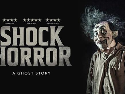 Poster for Shock Horror at the New Theatre Royal in Portsmouth