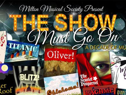 The Show Must Go On at Forest Arts Centre