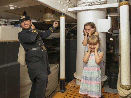 Sickening Ships and Squeamish Sailors at Portsmouth Historic Dockyard
