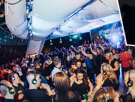 Silent Disco at the Emirates Spinnaker Tower