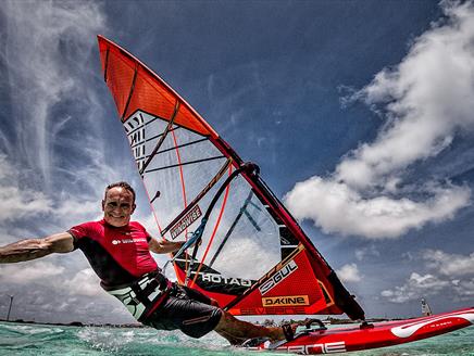 Simon Bornhorft Windwise Windsurfing School Hayling Island, Hampshire