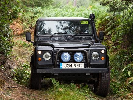 Simply Land Rover at Beaulieu