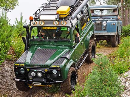 Simply Land Rover at Beaulieu