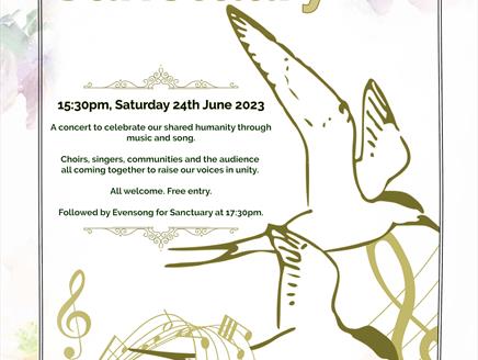 Sing for Sanctuary at Winchester Cathedral
