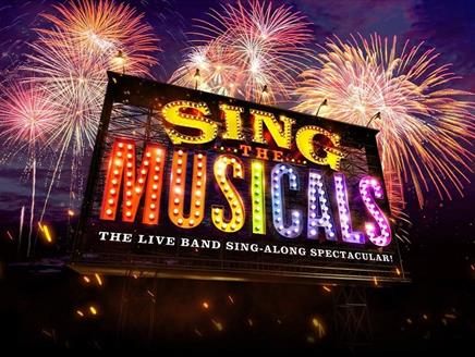 Logo for Sing the Musicals