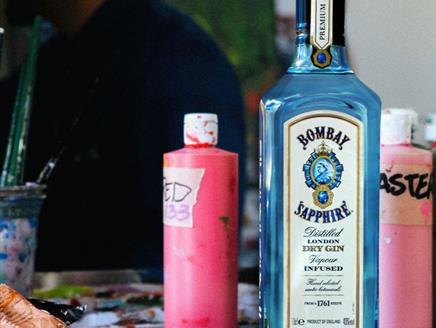 Sip And Paint Experience at The Bombay Sapphire Distillery