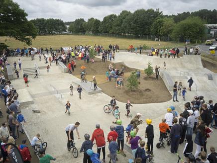 Bordon Skate Jam at Bordon Skate Park