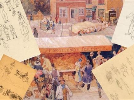 Sketchbook to Painting Workshop