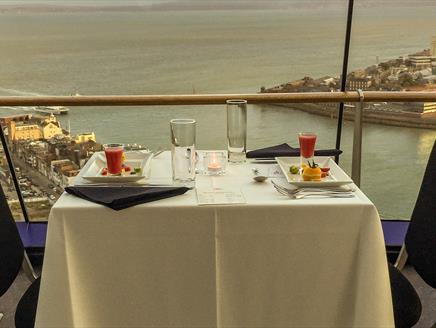 Sky Dining at Emirates Spinnaker Tower