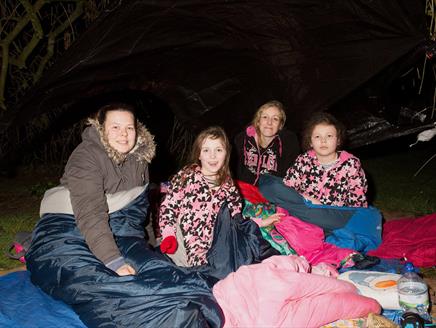 Big Basingstoke Sleep Out charity event for homeless