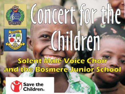 Solent Male Voice Choir Concert for the Children