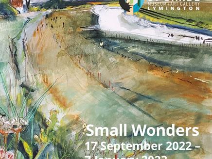 Small Wonders at St Barbe Museum and Art Gallery