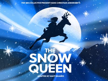 The Snow Queen at Royal Victoria Country Park's Chapel