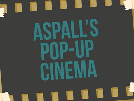 Aspall's pop-up cinema at Solent Hotel & Spa