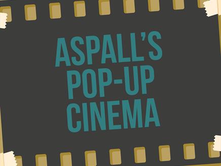 Aspall's pop-up cinema at Solent Hotel & Spa