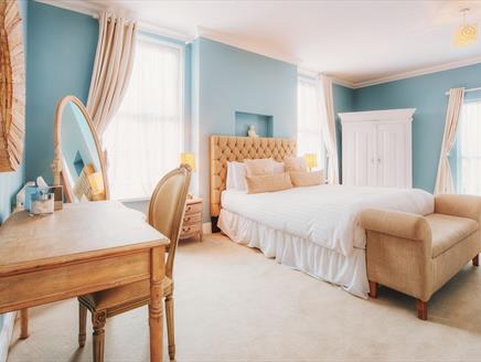 Bedroom at Somerset House Hotel