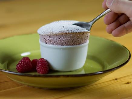 Souffle Masterclass at Lainston House Hotel's Season Cookery School