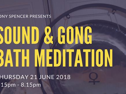 Sound & Gong Bath Meditation