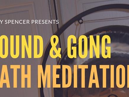 Sound & Gong Bath Meditation