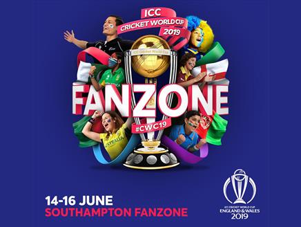 Southampton's Cricket World Cup Fanzone