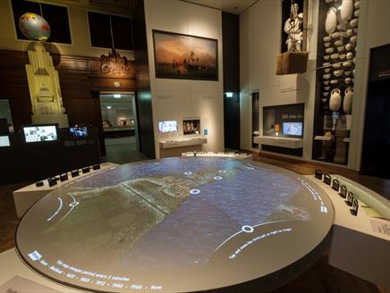 Commemorations Exhibition at SeaCity Museum