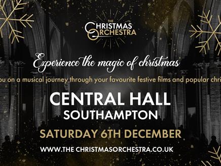 The Christmas Orchestra at Central Hall