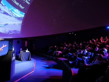 Space Lectures at Winchester Science Centre