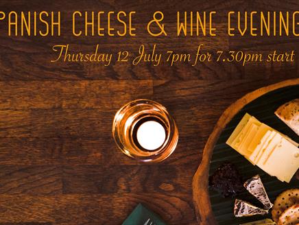 Spanish Cheese and Wine Evening at No.4 Coffee and Wine Bar