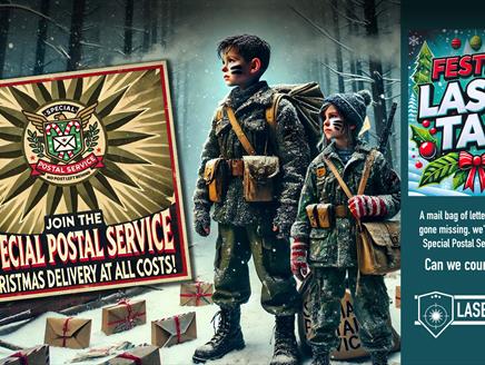 Special Postal Service Event - Christmas