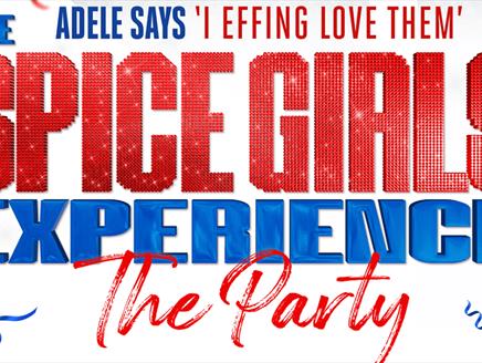 Logo for The Spice Girls Experience: The Party show