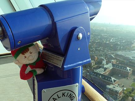 Christmas Elf Trail at Emirates Spinnaker Tower
