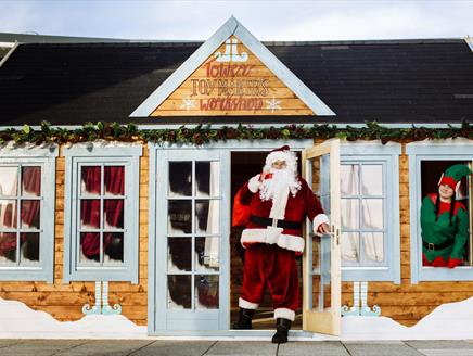 Santa's Toymaker’s Workshop at Spinnaker Tower