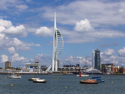 Spinnaker Tower - Panoramic View