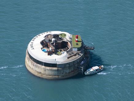 Spitbank Fort, Portsmouth